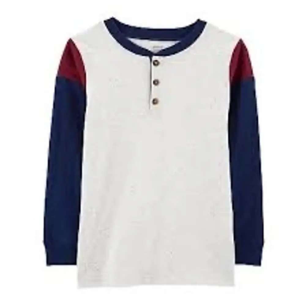 Carter's Henley Shirt - Boy's Size 10
